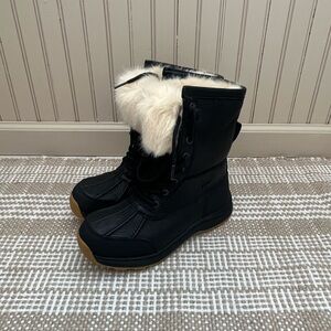 Women's Black Winter Boots